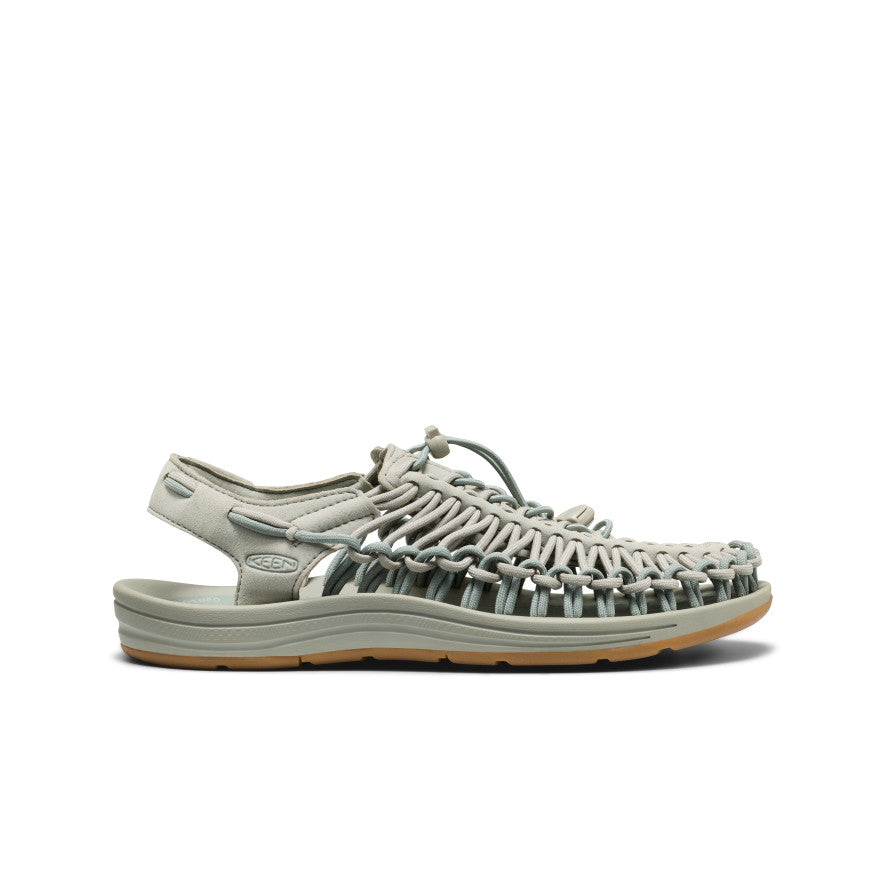 Keen Men's UNEEK Sneaker Abbey Stone/Lily Pad