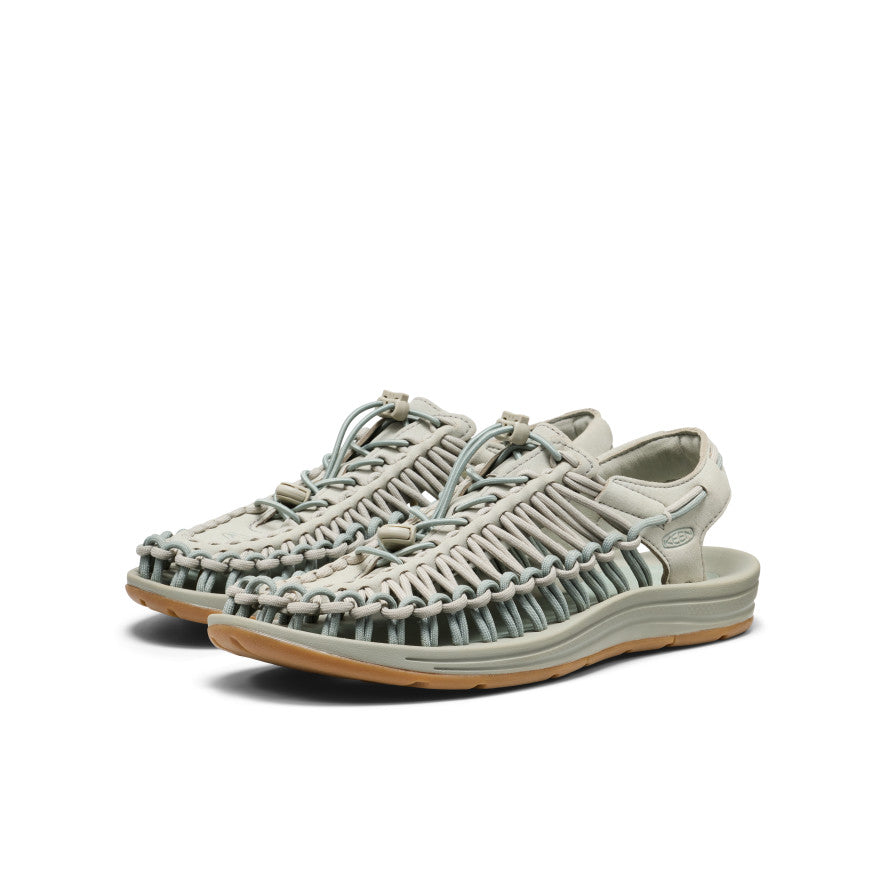 Keen Men's UNEEK Sneaker Abbey Stone/Lily Pad