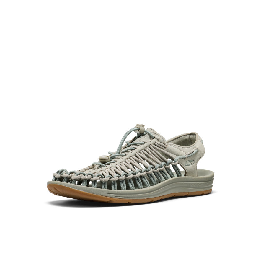 Keen Men's UNEEK Sneaker Abbey Stone/Lily Pad