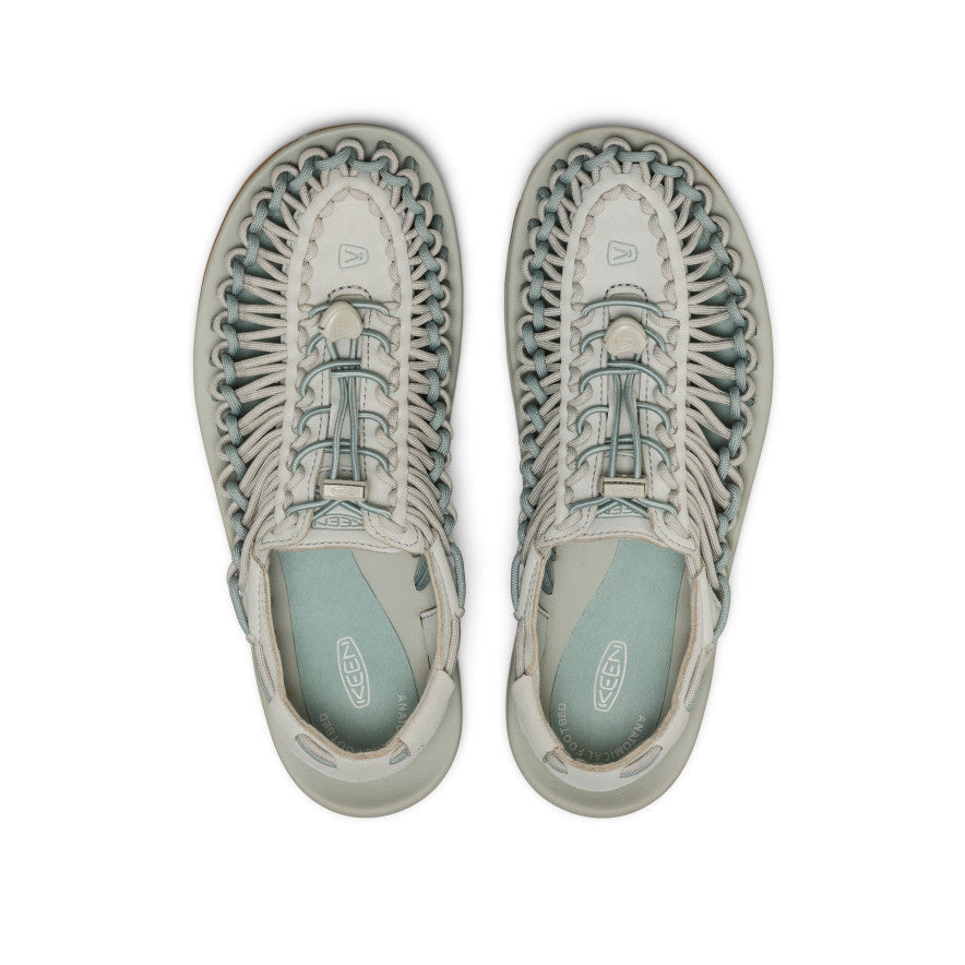 Keen Men's UNEEK Sneaker Abbey Stone/Lily Pad