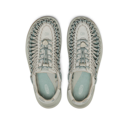 Keen Men's UNEEK Sneaker Abbey Stone/Lily Pad