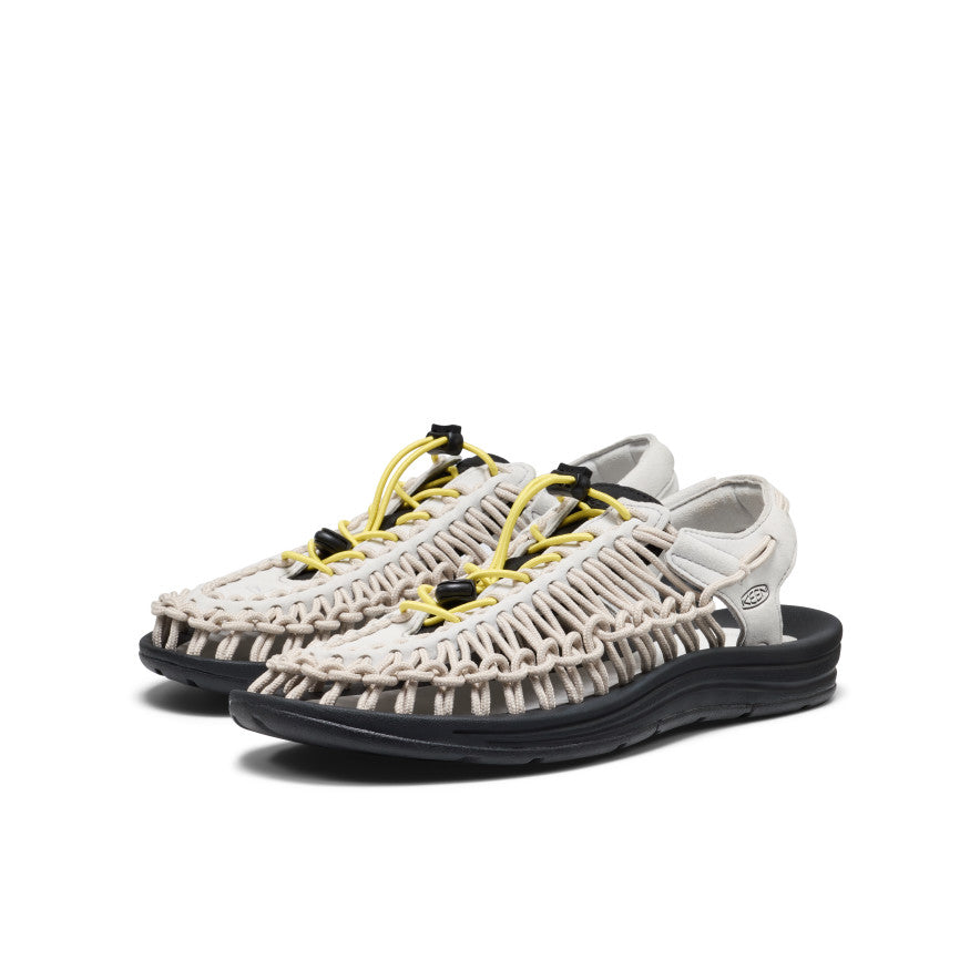 Keen Men's UNEEK Sneaker Vapor/Cream Gold