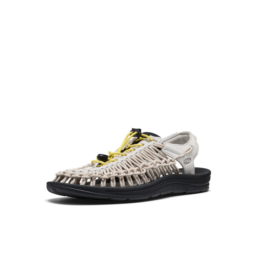 Keen Men's UNEEK Sneaker Vapor/Cream Gold