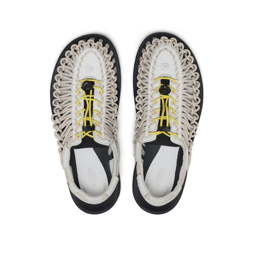 Keen Men's UNEEK Sneaker Vapor/Cream Gold