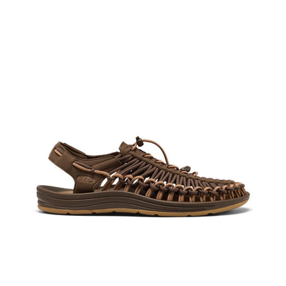 Keen Men's UNEEK Sneaker Dark Earth/Chipmunk