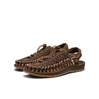 Keen Men's UNEEK Sneaker Dark Earth/Chipmunk