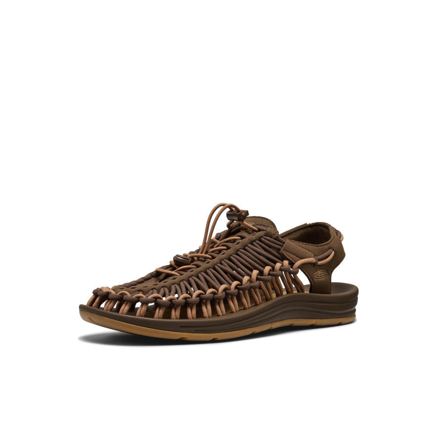 Keen Men's UNEEK Sneaker Dark Earth/Chipmunk