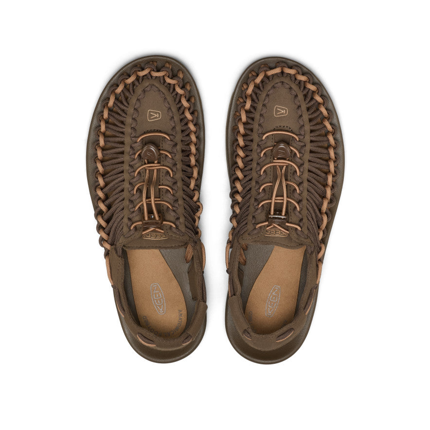 Keen Men's UNEEK Sneaker Dark Earth/Chipmunk