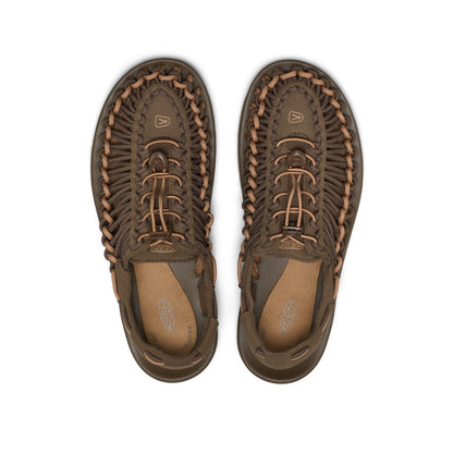Keen Men's UNEEK Sneaker Dark Earth/Chipmunk