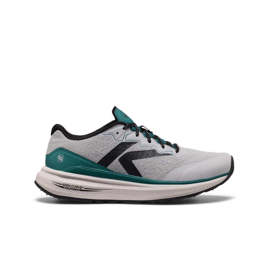 Keen Men's WK500 Walking Shoe Alloy/Mediterranea