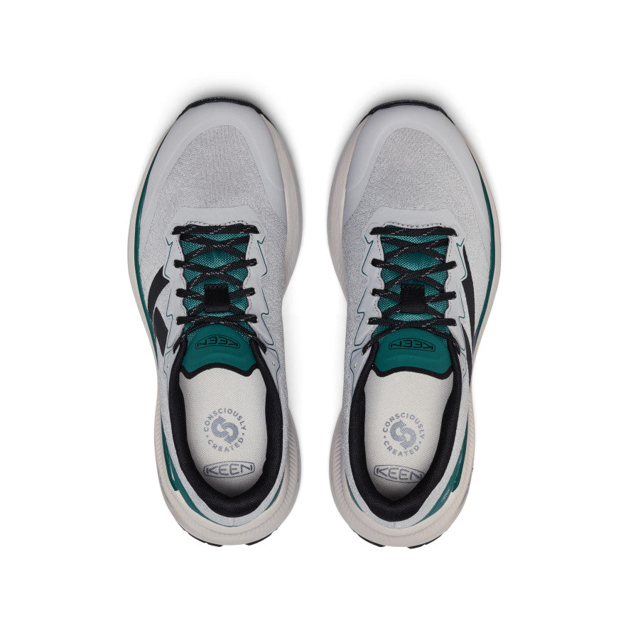 Keen Men's WK500 Walking Shoe Alloy/Mediterranea