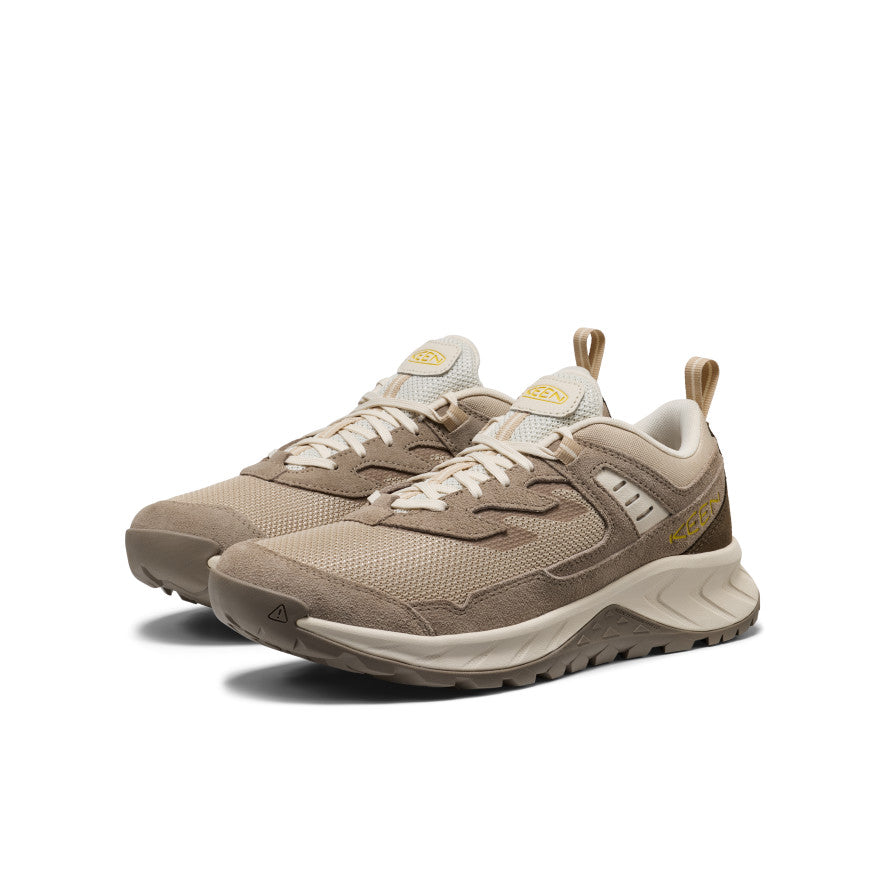 Keen Men's Hightrail Vented Hiking Shoe Brindle/Cream Gold