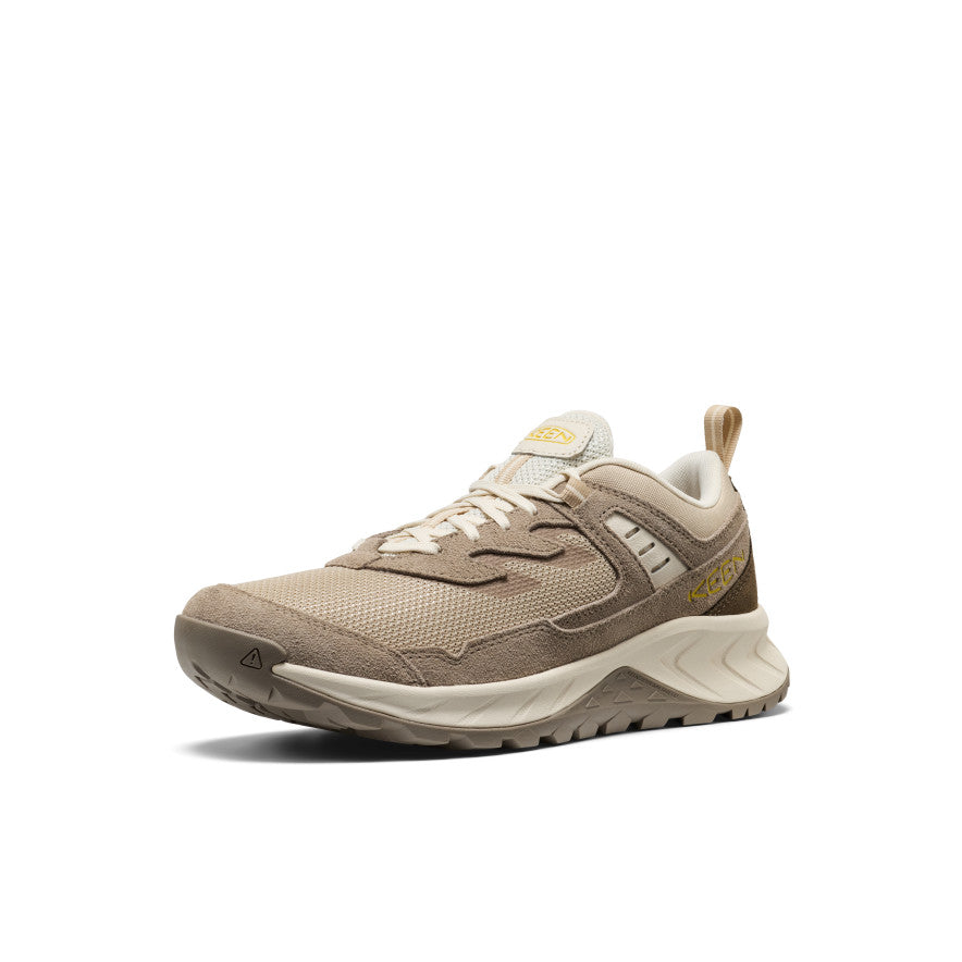 Keen Men's Hightrail Vented Hiking Shoe Brindle/Cream Gold
