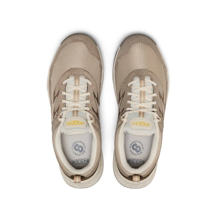Keen Men's Hightrail Vented Hiking Shoe Brindle/Cream Gold