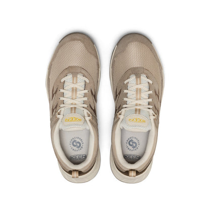 Keen Men's Hightrail Vented Hiking Shoe Brindle/Cream Gold