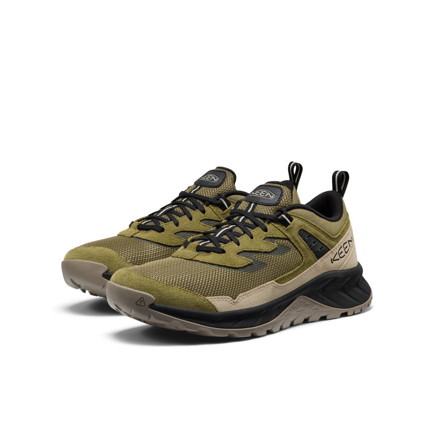 Keen Men's Hightrail Vented Hiking Shoe Martini Olive/Black