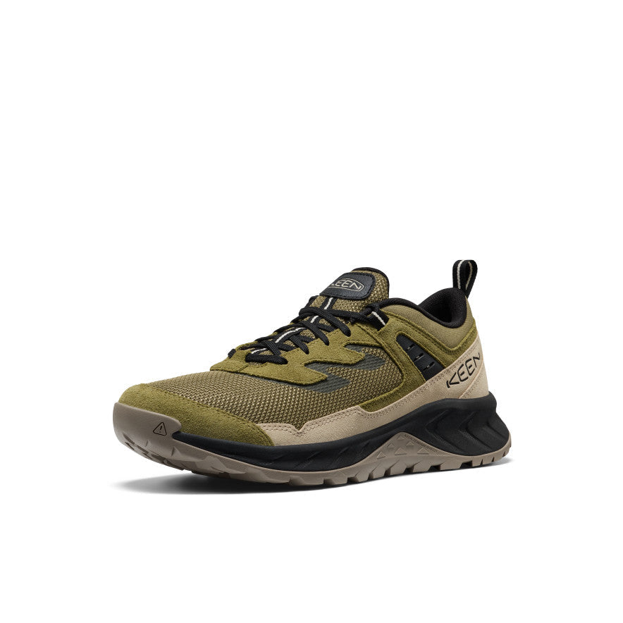 Keen Men's Hightrail Vented Hiking Shoe Martini Olive/Black