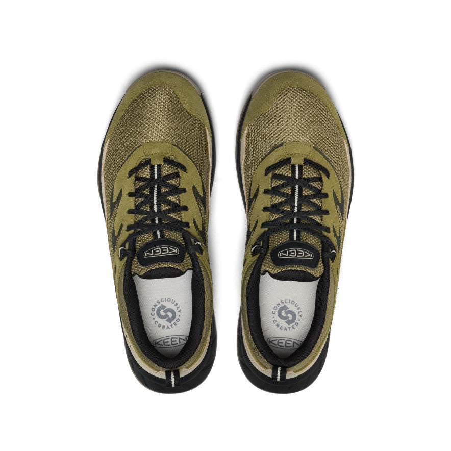 Keen Men's Hightrail Vented Hiking Shoe Martini Olive/Black