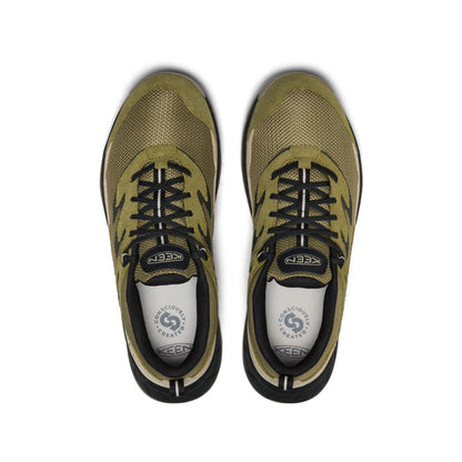Keen Men's Hightrail Vented Hiking Shoe Martini Olive/Black