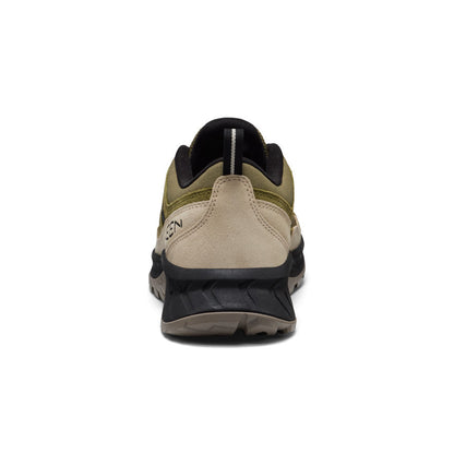 Keen Men's Hightrail Vented Hiking Shoe Martini Olive/Black
