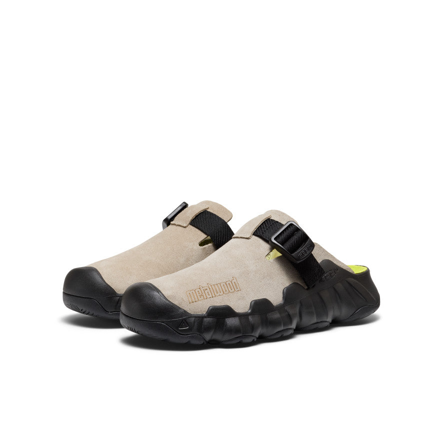 Keen Men's Hyperport Metalwood Clog Metalwood Plaza