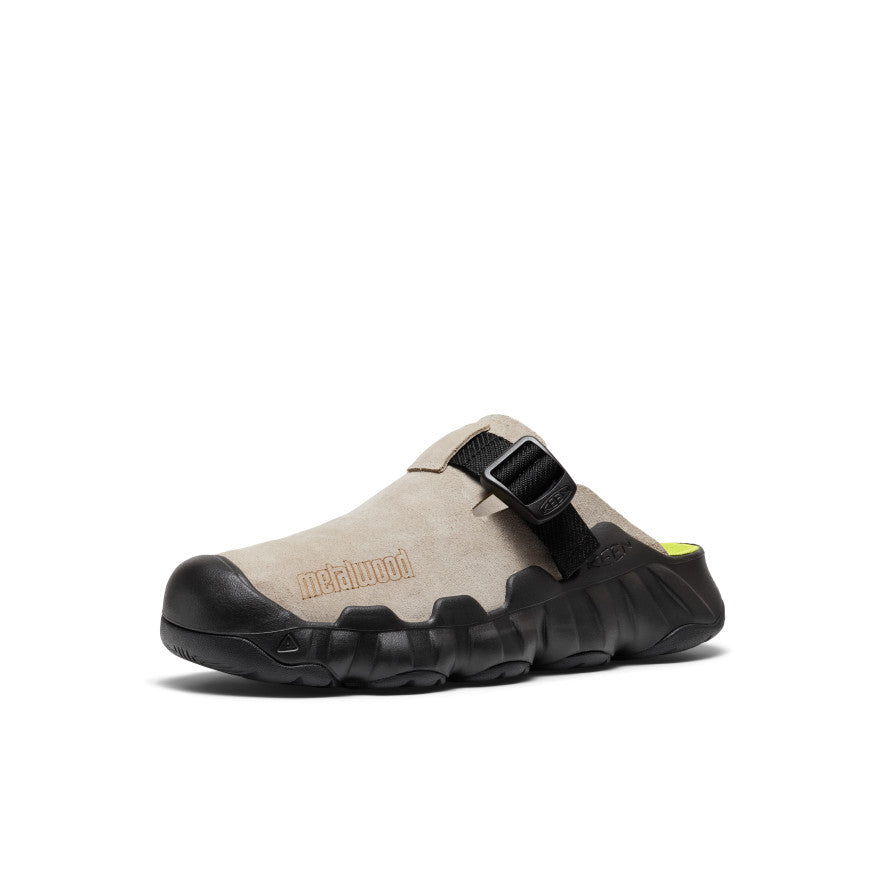 Keen Men's Hyperport Metalwood Clog Metalwood Plaza
