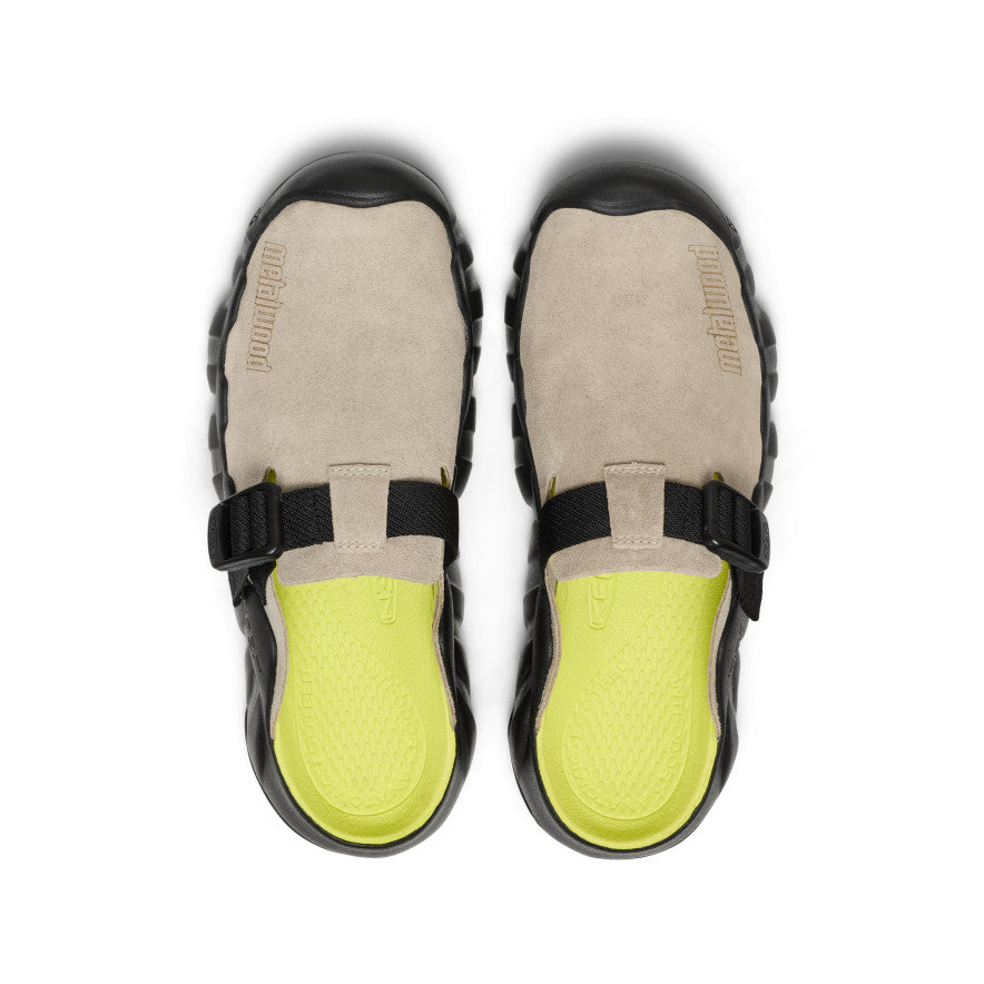 Keen Men's Hyperport Metalwood Clog Metalwood Plaza
