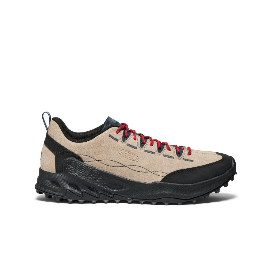 Keen Men's Jasper Zionic Sneaker Safari/Sky Captain