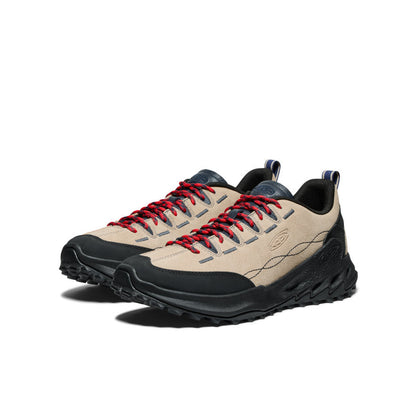 Keen Men's Jasper Zionic Sneaker Safari/Sky Captain