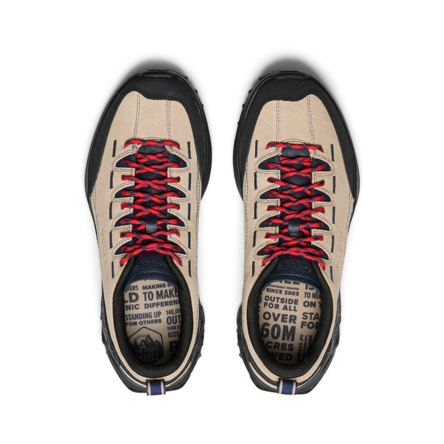 Keen Men's Jasper Zionic Sneaker Safari/Sky Captain