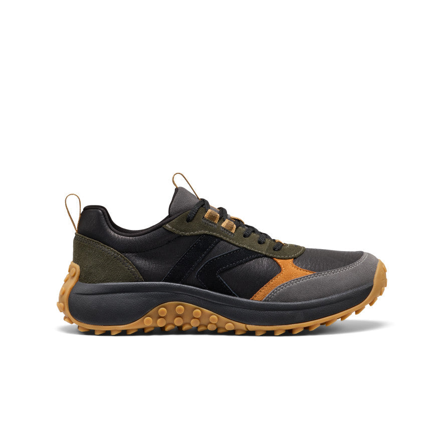Keen Men's KS86 Leather Sneaker Forest Night/Keen Maple