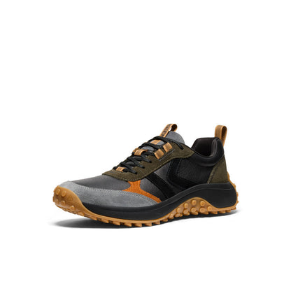 Keen Men's KS86 Leather Sneaker Forest Night/Keen Maple
