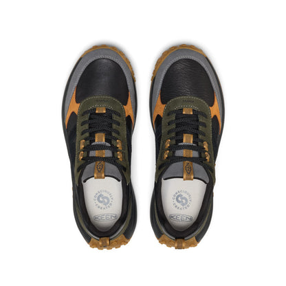 Keen Men's KS86 Leather Sneaker Forest Night/Keen Maple
