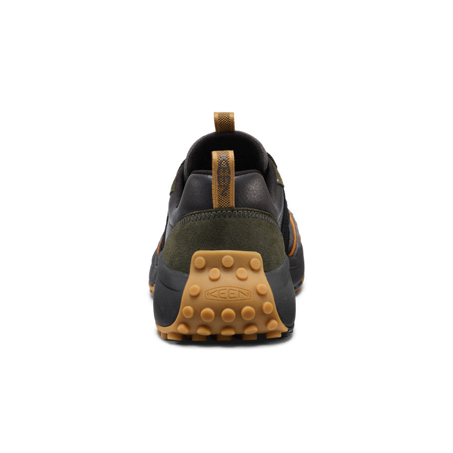 Keen Men's KS86 Leather Sneaker Forest Night/Keen Maple