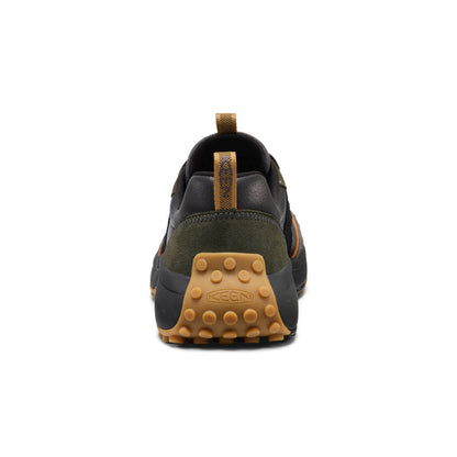 Keen Men's KS86 Leather Sneaker Forest Night/Keen Maple
