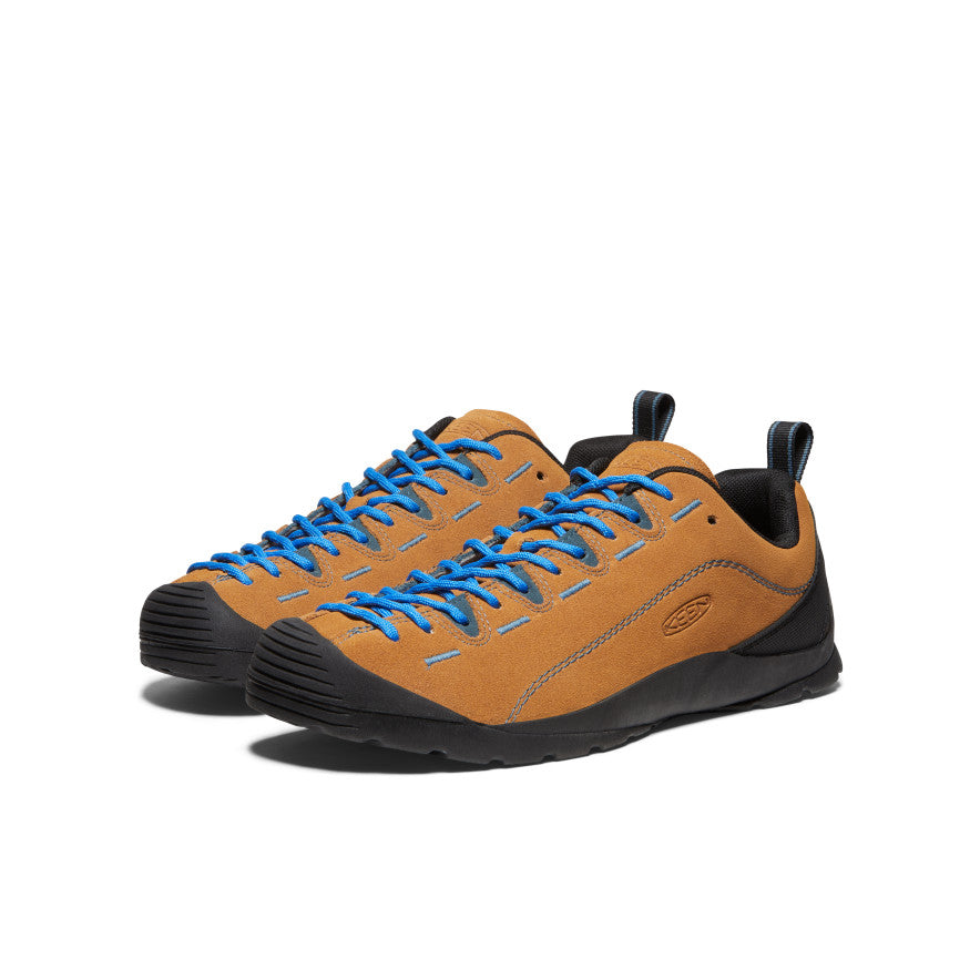 Keen Men's Jasper Sneaker Cathay Spice/Orion Blue