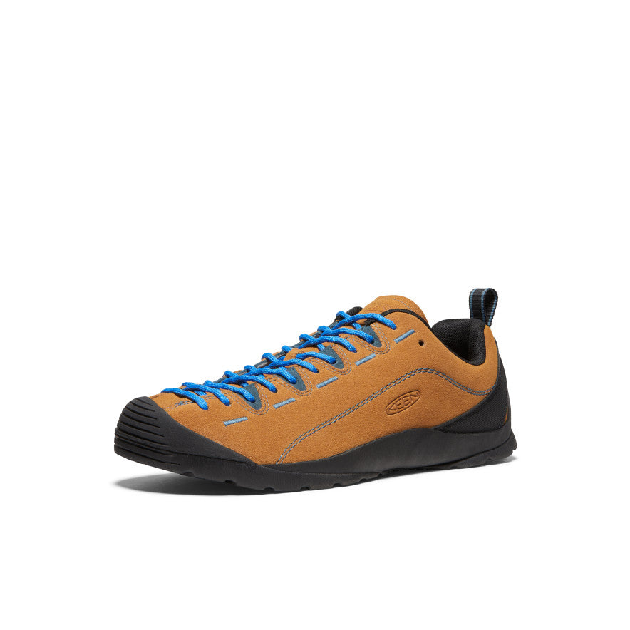 Keen Men's Jasper Sneaker Cathay Spice/Orion Blue