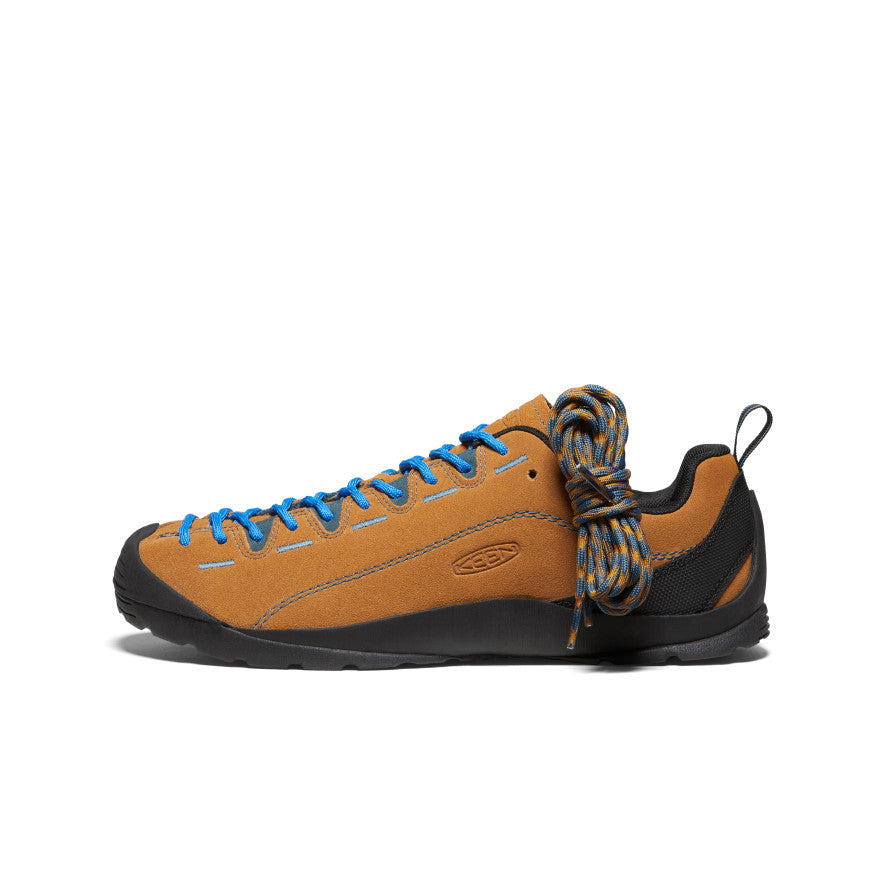 Keen Men's Jasper Sneaker Cathay Spice/Orion Blue