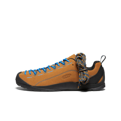 Keen Men's Jasper Sneaker Cathay Spice/Orion Blue