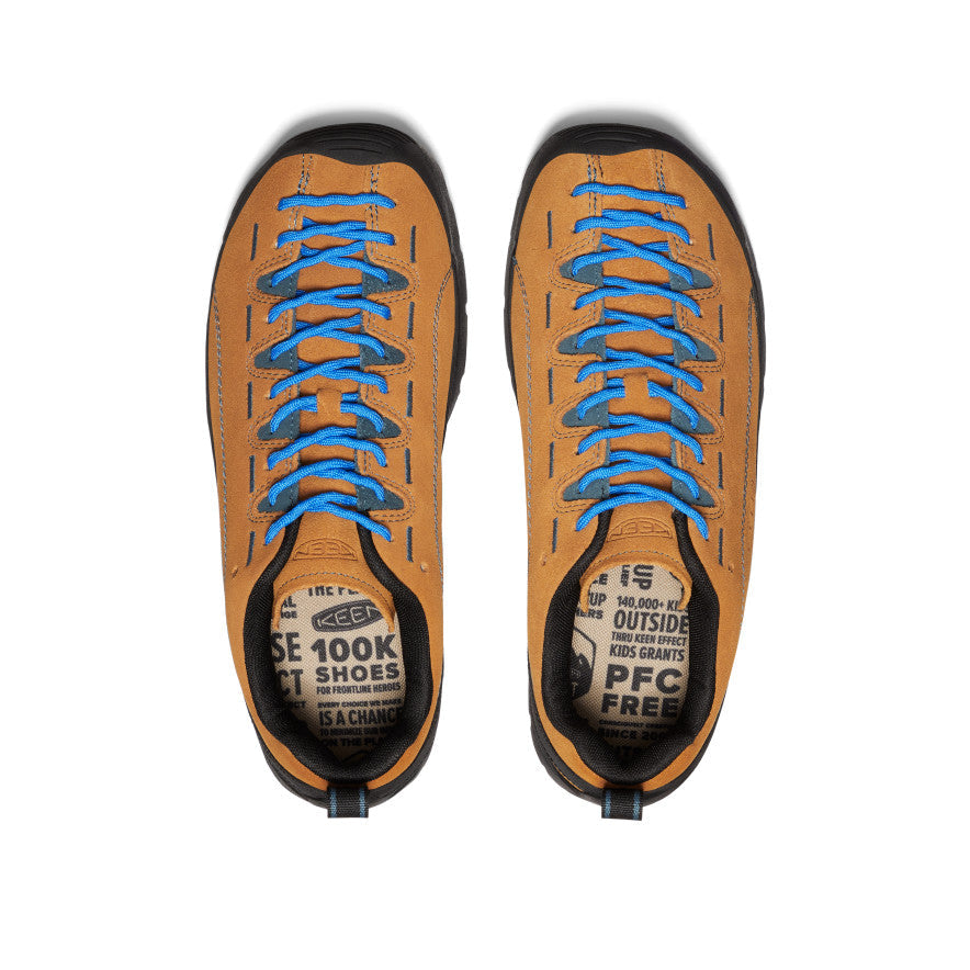 Keen Men's Jasper Sneaker Cathay Spice/Orion Blue