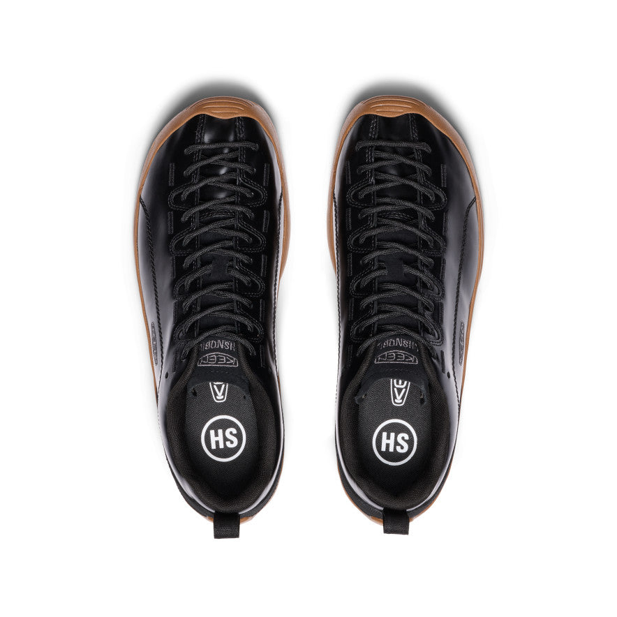 Keen Men's Jasper Sneaker x Highsnobiety Black/Gum