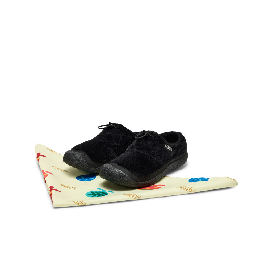Keen Men's Howser III Slide ARTPARA FUKAGAWA Artpara Black