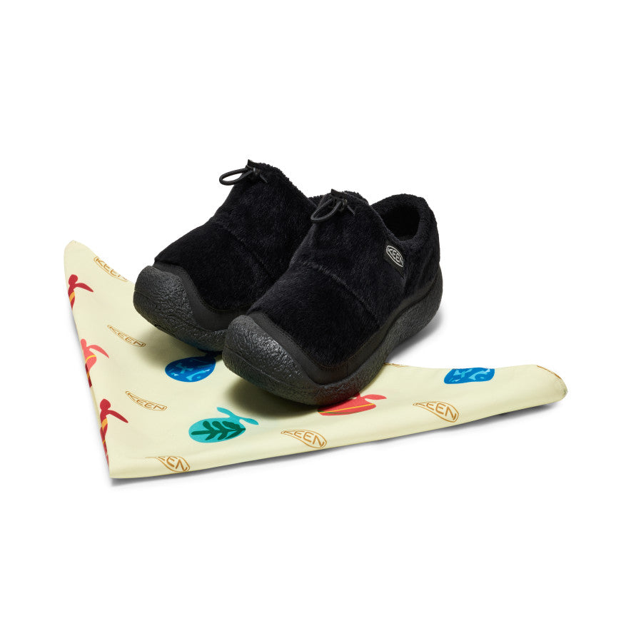 Keen Men's Howser III Slide ARTPARA FUKAGAWA Artpara Black