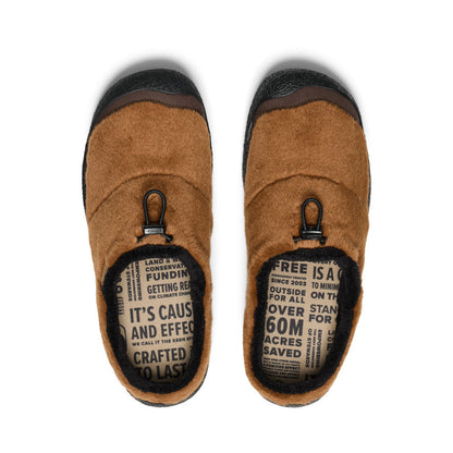 Keen Men's Howser III Slide Bison/Black
