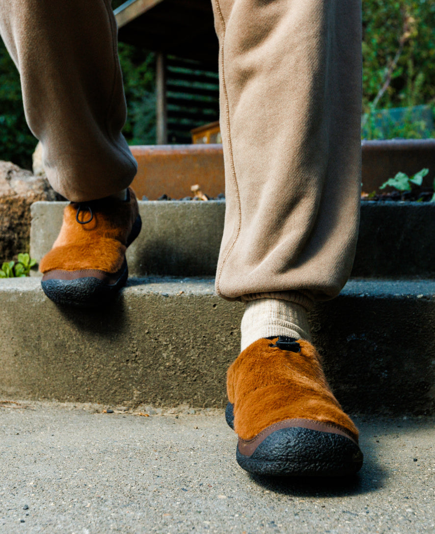 Keen Men's Howser III Slide Bison/Black