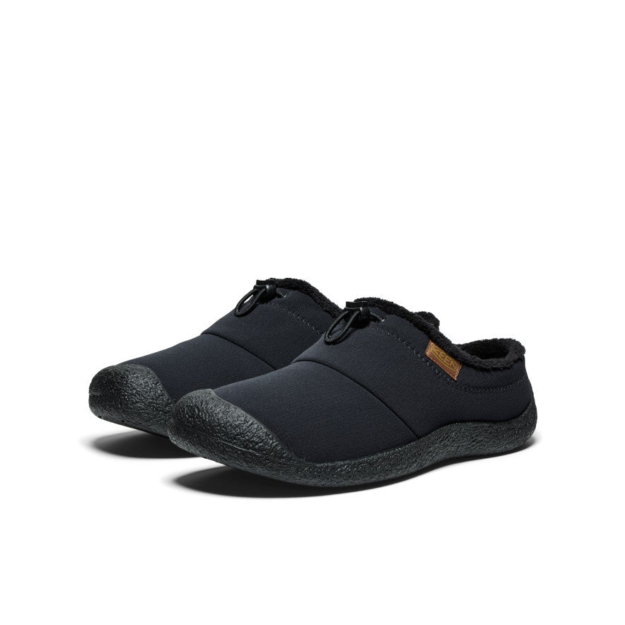 Keen Men's Howser III Slide Black/Black Recycled