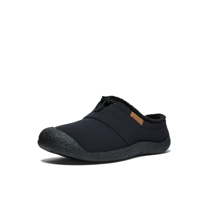 Keen Men's Howser III Slide Black/Black Recycled