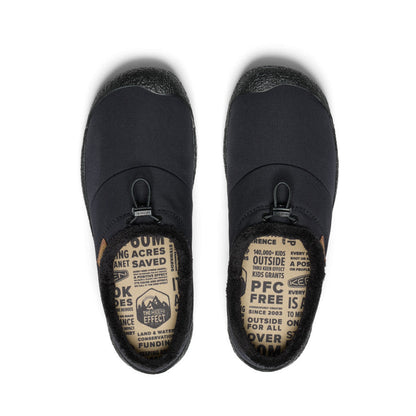 Keen Men's Howser III Slide Black/Black Recycled