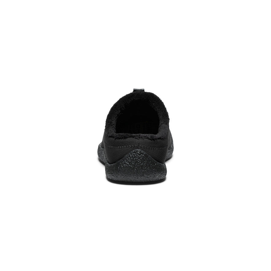 Keen Men's Howser III Slide Black/Black Recycled