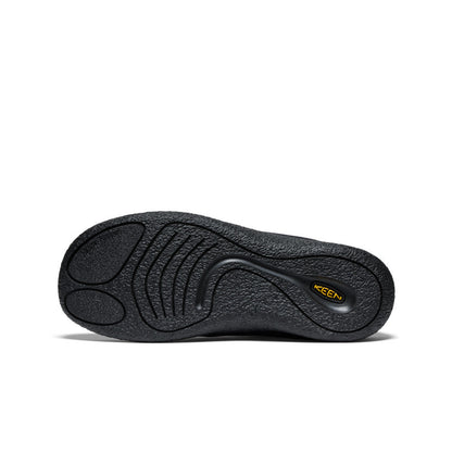 Keen Men's Howser III Slide Black/Black Recycled
